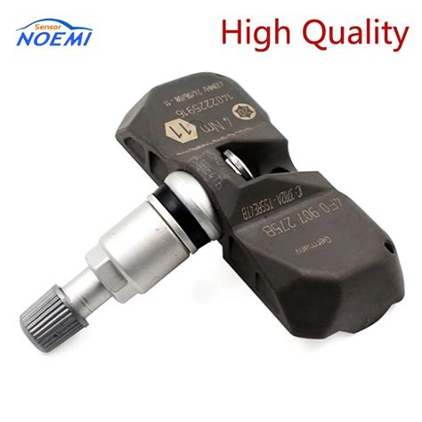 YAOPEI 4F0907275B High Quality 433MHZ Car TPMS Sensor Tire Pressure