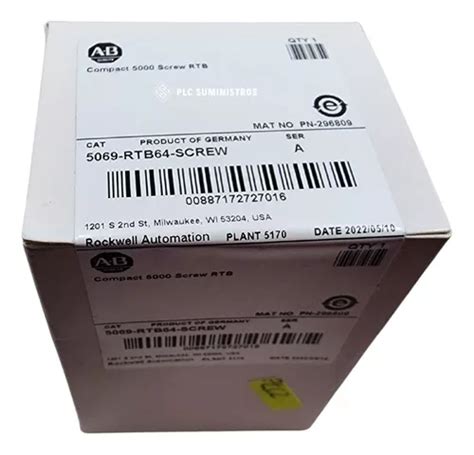 Allen Bradley Rtb Screw Compact Screw Rtb Meses Sin Inter S