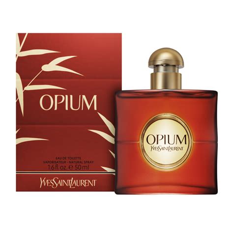 Yves Saint Laurent Opium Eau De Toilette Woda Toaletowa Damska