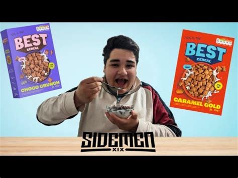 Trying The NEW SIDEMEN BEST CEREAL Honest Thoughts And Review YouTube