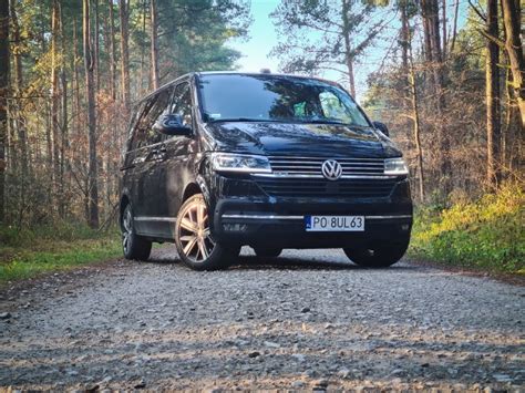 Volkswagen Multivan Bitdi Km Test Wra Enia Z Jazdy Spalanie