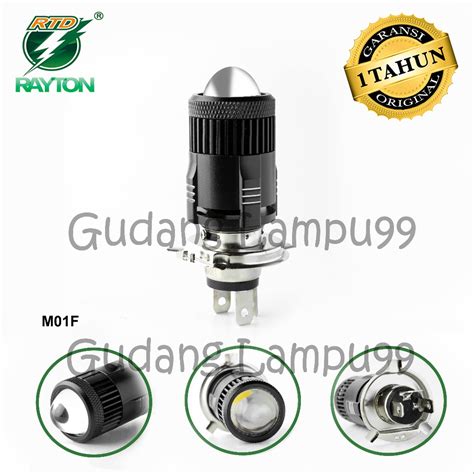 Jual Lampu Led Motor Rtd Rayton M F Mini Projector Socket H Ori