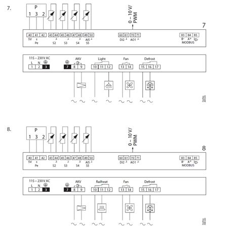 Danfoss Ak Cc Compact Case Room Controller Installation Guide