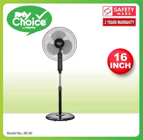 Mychoice Stand Fan Inch Mc Furniture Home Living Lighting