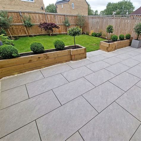 Silver Grey Porcelain Paving Outdoor Porcelain Tiles Nustone