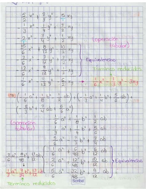 SOLUTION Problemario Suma De Polinomios Studypool