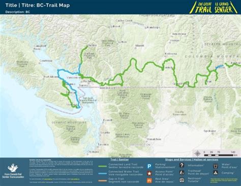 great divide trail canada map  great divide trail map gmlyp