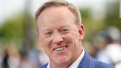 Former White House Press Secretary Sean Spicer Joins The Cast Of