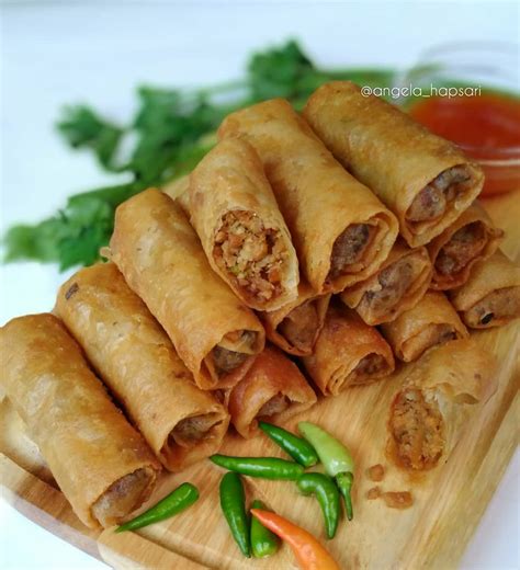 Resep Lumpia Semarang Dari Angela Hapsari