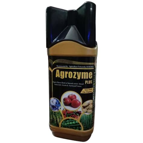 Agrozyme Plus Bio Fertilizer Packaging Size Litre At Litre