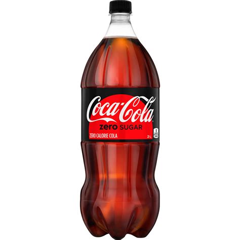 Coca-Cola Zero Sugar 2 Liter Bottles – 8 Pack - Drinks2Order.com by ...