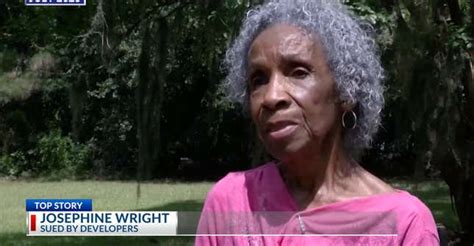 South Carolina Woman Fights Developers To Keep Her Home