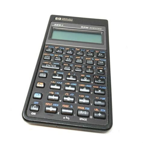 Hp 32sii Scientific Calculator For Sale Online Ebay