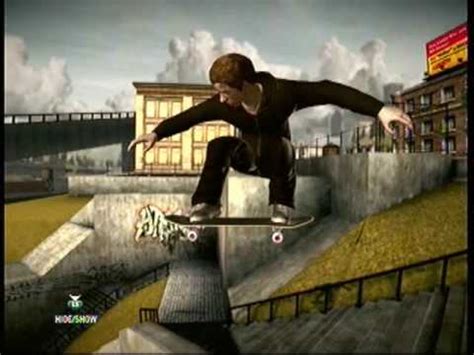 EA Skate Bails YouTube