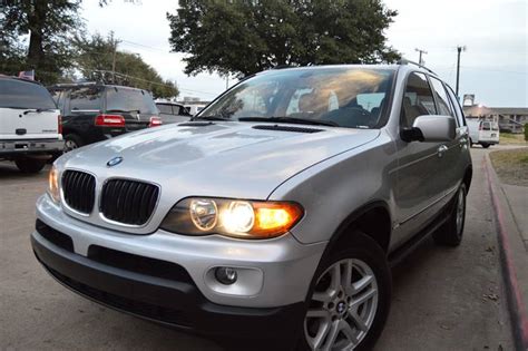 2005 Bmw X5 AWD 3.0i 4dr SUV In Dallas TX - E-Auto Groups