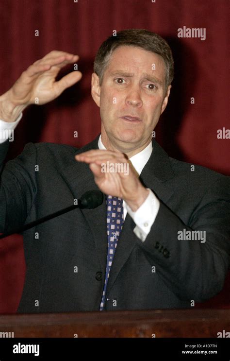 Senator Bill Frist Hi Res Stock Photography And Images Alamy