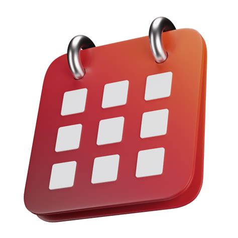 Calender Png Download 3d Calender Free Download