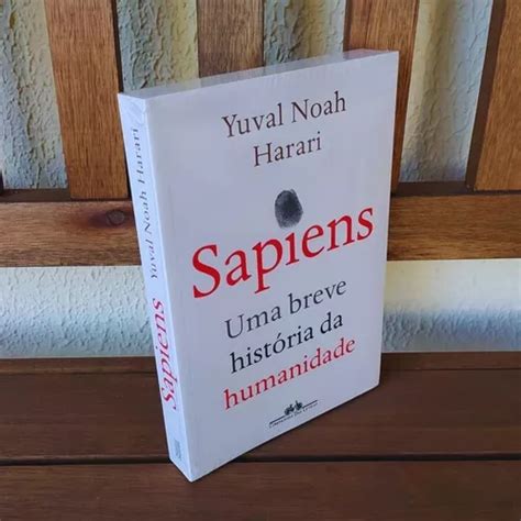 Livro Sapiens Uma Breve História Da Humanidade Nova Edição Mercadolivre