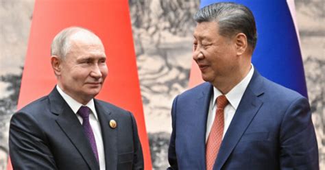 Xi Jinping And Vladimir Putin Forge Closer Ties In Intense And