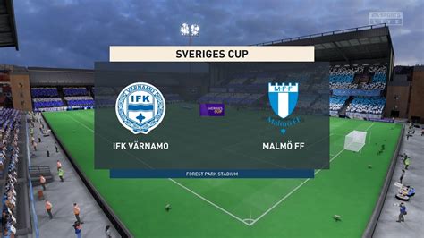 FIFA 23 IFK Värnamo vs Malmö FF Sveriges Cup Gameplay YouTube