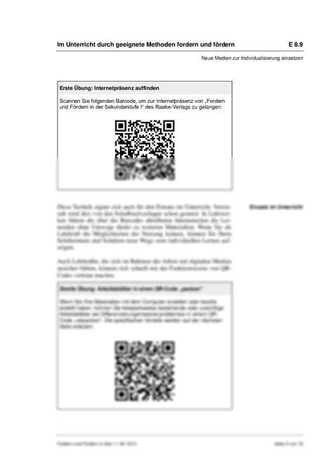 QR Codes Im Unterricht Verwenden RAAbits Online