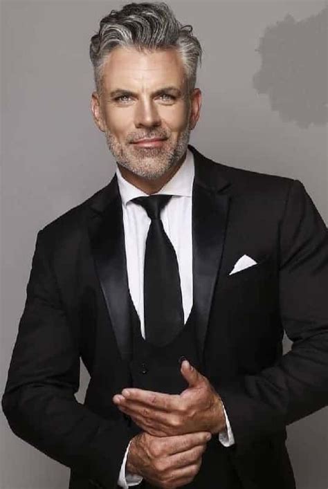 30 Trendiest Grey Hairstyles For Men Over 50 In 2024 Grey Hair Men Best Hairstyles For Older