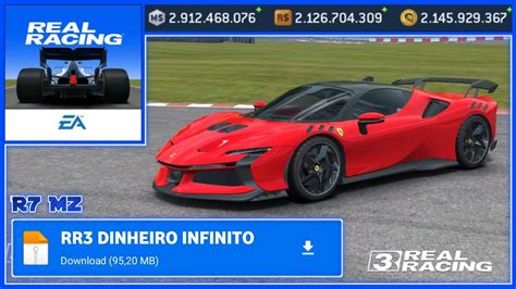 Real Racing 3 Dinheiro Infinito