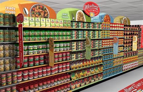 Convenience Food Supermarket Design Packaging Design