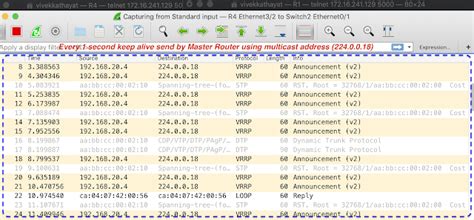 HackingDNA Virtual Router Redundancy Protocol VRRP Lab On GNS3