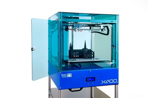 German RepRap bringt den Großraum 3D Drucker X400 CE als PRO Edition heraus