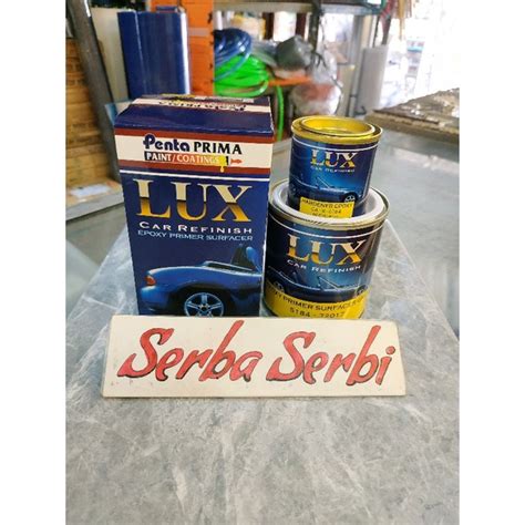 Jual Lux Epoxy Cc Cat Dasar Epoxy Lux Penta Set Hardener Ml