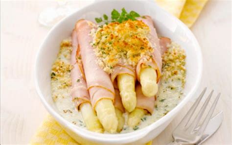 Asperges Met Ham Libelle Lekker