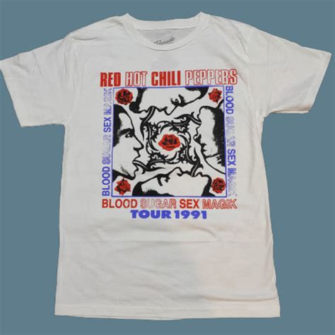 เสอวง RED HOT CHILI PEPPERS ลขสทธแท ป 2017 Lazada co th