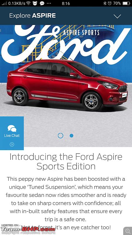 Ford Figo Sports Edition Official Review Page Team Bhp