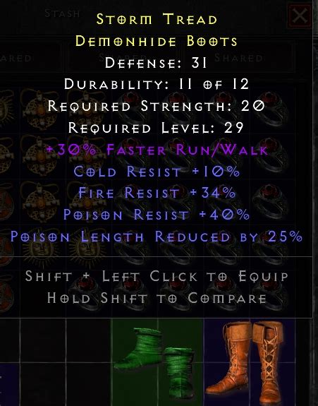 Triple Resist Boot S Nova Sorc Nice Topic D2jsp