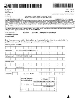 Fillable Online GL Registration From CSP Inc Fax Email Print PdfFiller