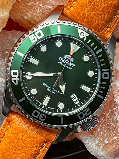 Orient “Baby” Triton | WatchCrunch