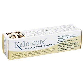 Kelo Cote Advanced Formula Scar Gel G Narben Behandlung Silikon