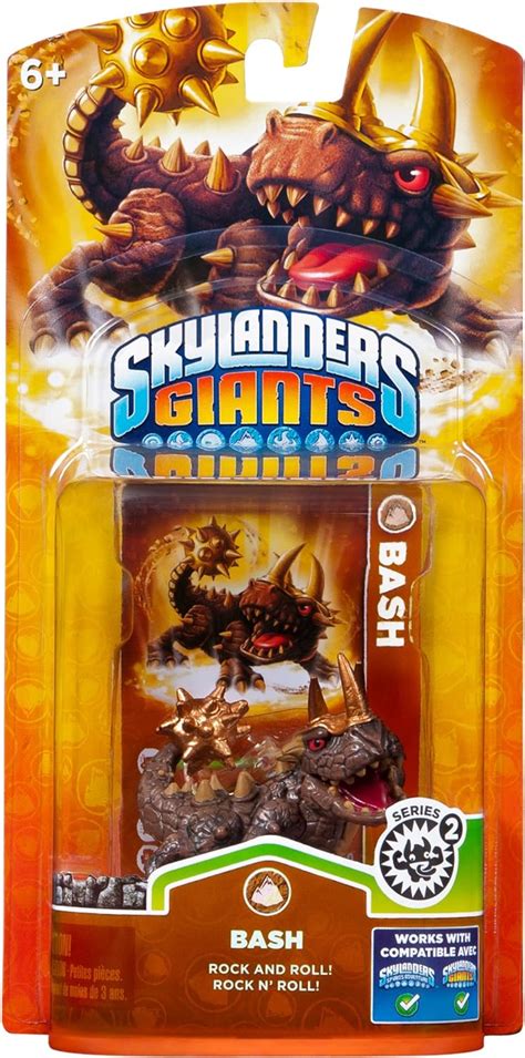 Skylanders Giants Character Pack Bash S Amazon Ca Video Games