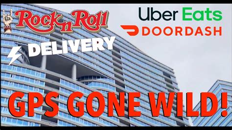 Gps Gone Wild Doordash Ubereats Delivery Ride Along Youtube