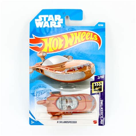 Hot Wheels X Landspeeder Star Wars Shopee Malaysia