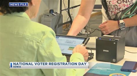 National Voter Registration Day