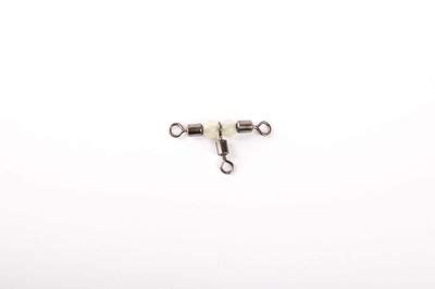 Wise Angler Crossline Rolling Swivel With Pearl Beads 3x4 35 Kgs QTY