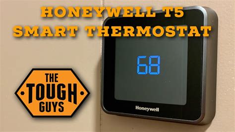 How To Install Honeywell T5 Smart Thermostat