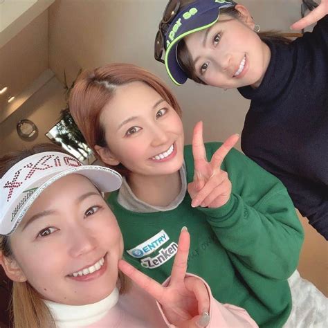 杉山美帆さんのインスタグラム 杉山美帆 mih0 golf