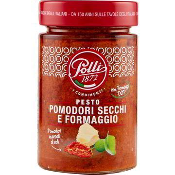 Pesto Di Pomodori Secchi E Formaggio POLLI 190 G Coop Shop