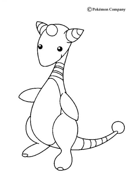 Electric Pokemon Coloring Pages At Free Printable