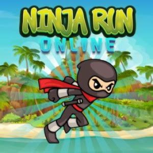 Ninja Run Game - Play Ninja Run Game On Tunnel Rush