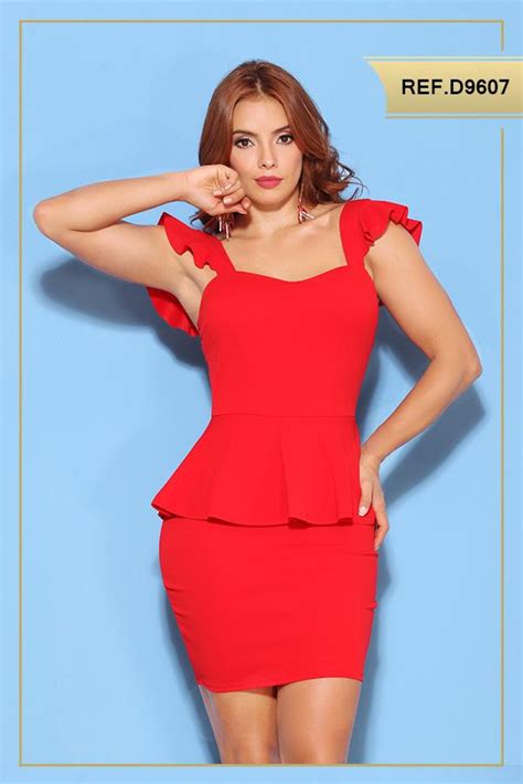 Comprar Sexy Vestido Con Mangas Cortas Online