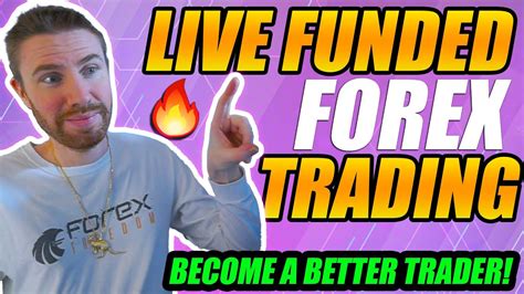 💰live 25000 Funded Forex Trading Session Rags To Riches Youtube